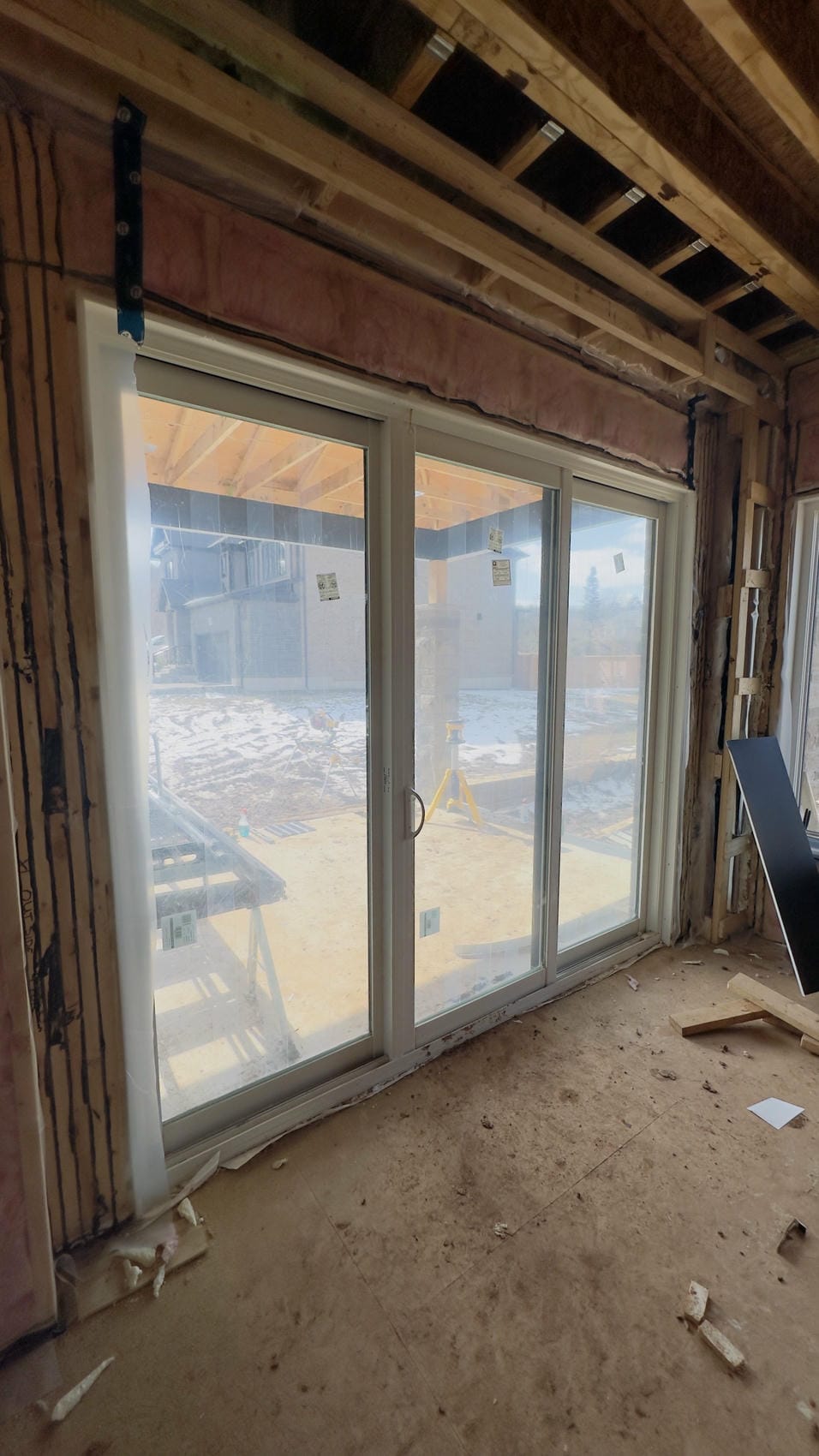 Sliding patio door and entry door replacement