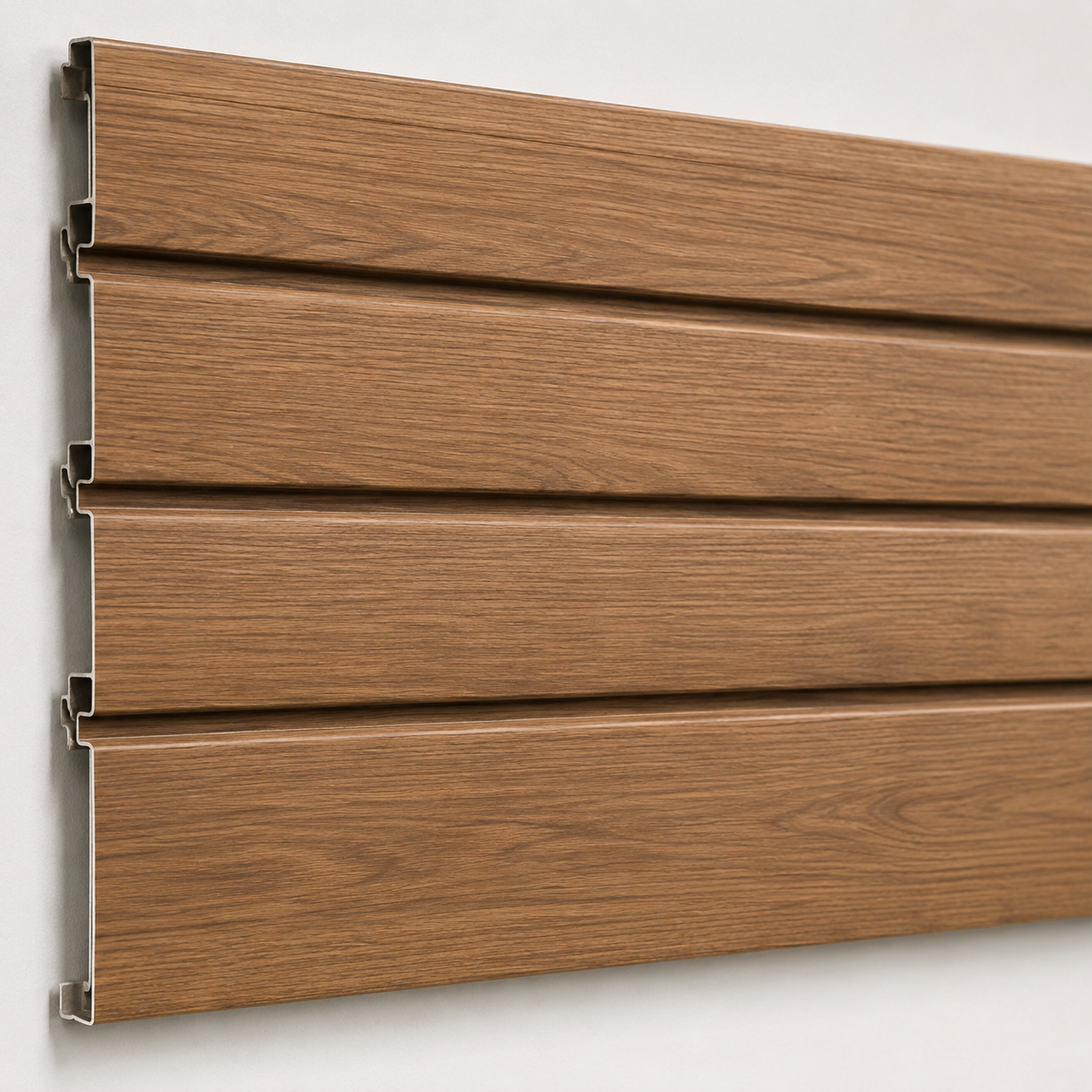 Woodgrain Aluminum Siding