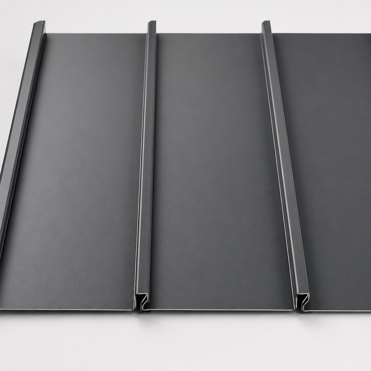 Ribbed Metal Panels