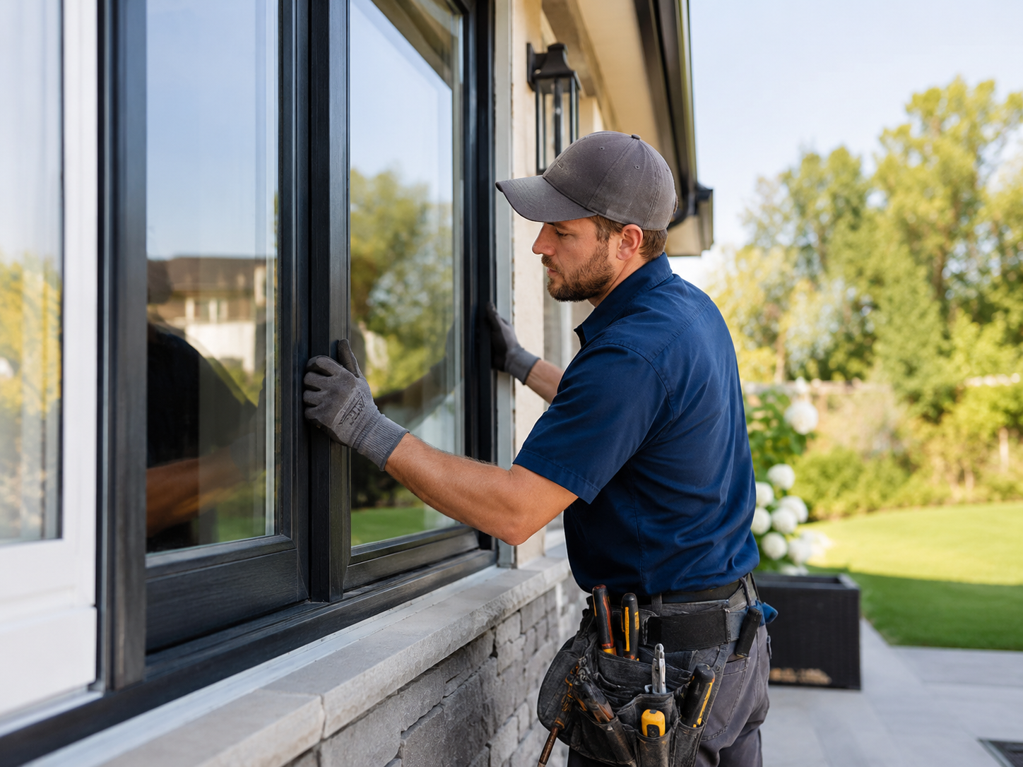 Window and door installation in Niagara Region