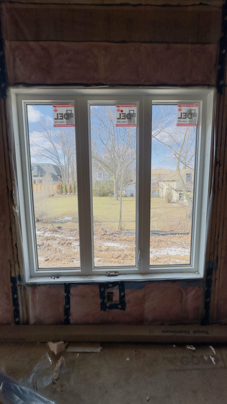 Window and door installation in Niagara Region