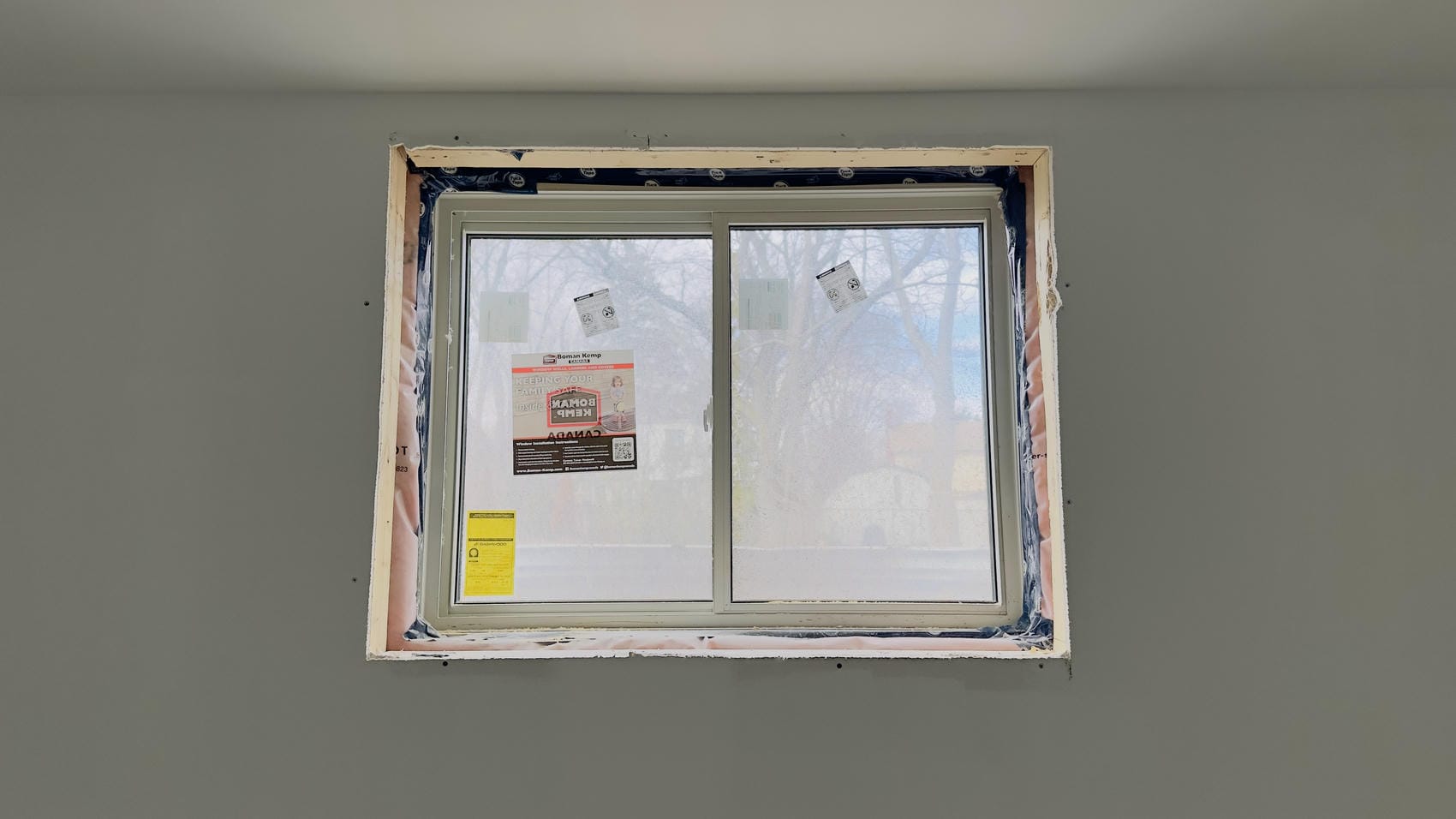 Window and door installation in Niagara Region