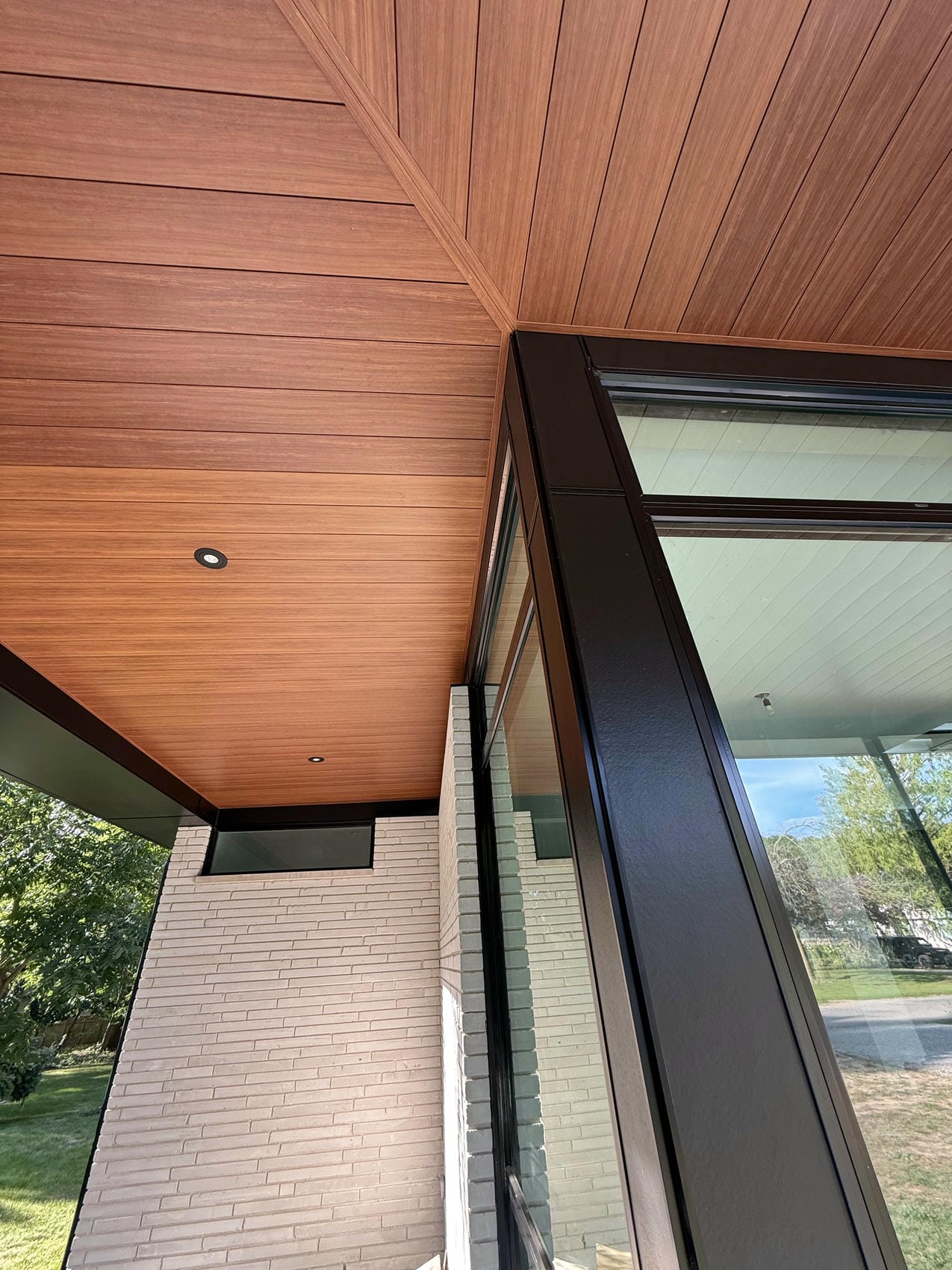 Completed new build exterior package by Renovation Xperts Group in Grimsby
