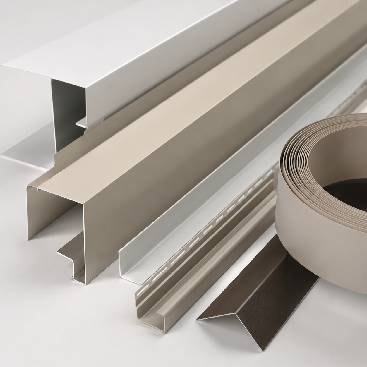 Aluminum Trims & Profiles