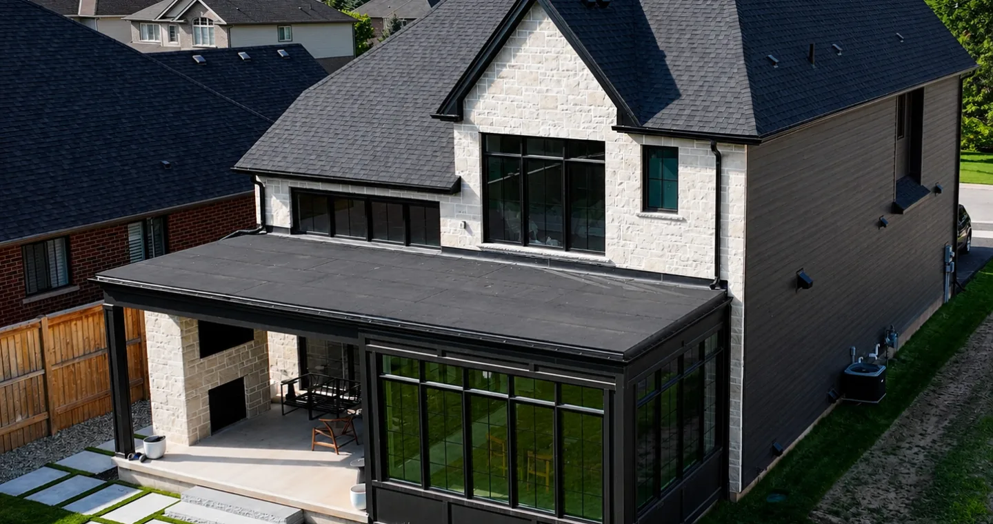 Home Additions & Sunrooms