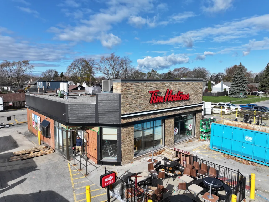 Tim Hortons custom project
