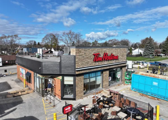 Tim Hortons custom project