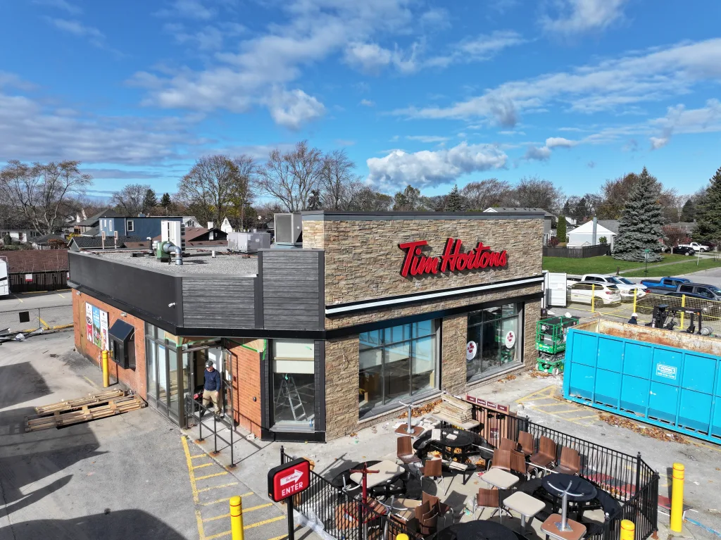 Tim Hortons custom project