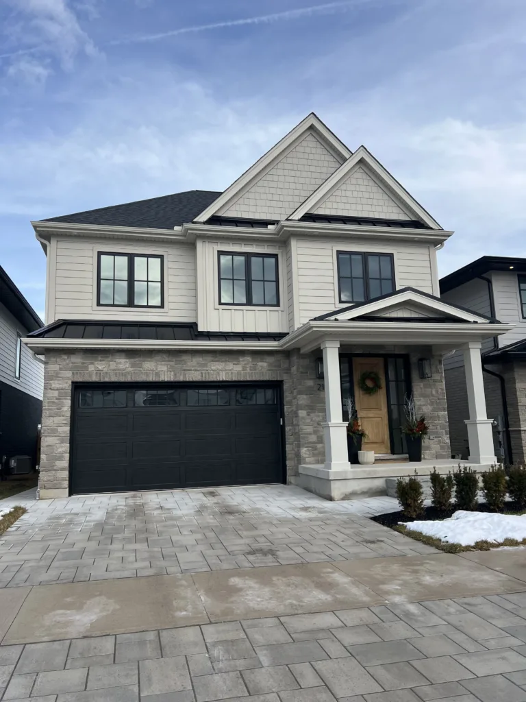 James Hardie combo: Board, Lap, Shake, Trim