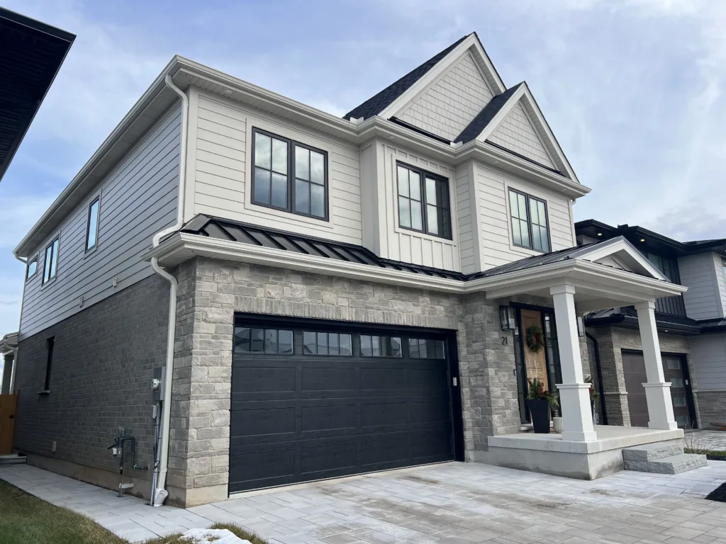 James Hardie combo: Board, Lap, Shake, Trim