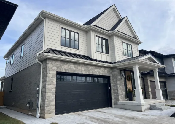 James Hardie combo: Board, Lap, Shake, Trim