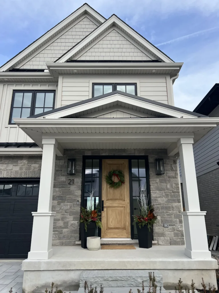 James Hardie combo: Board, Lap, Shake, Trim