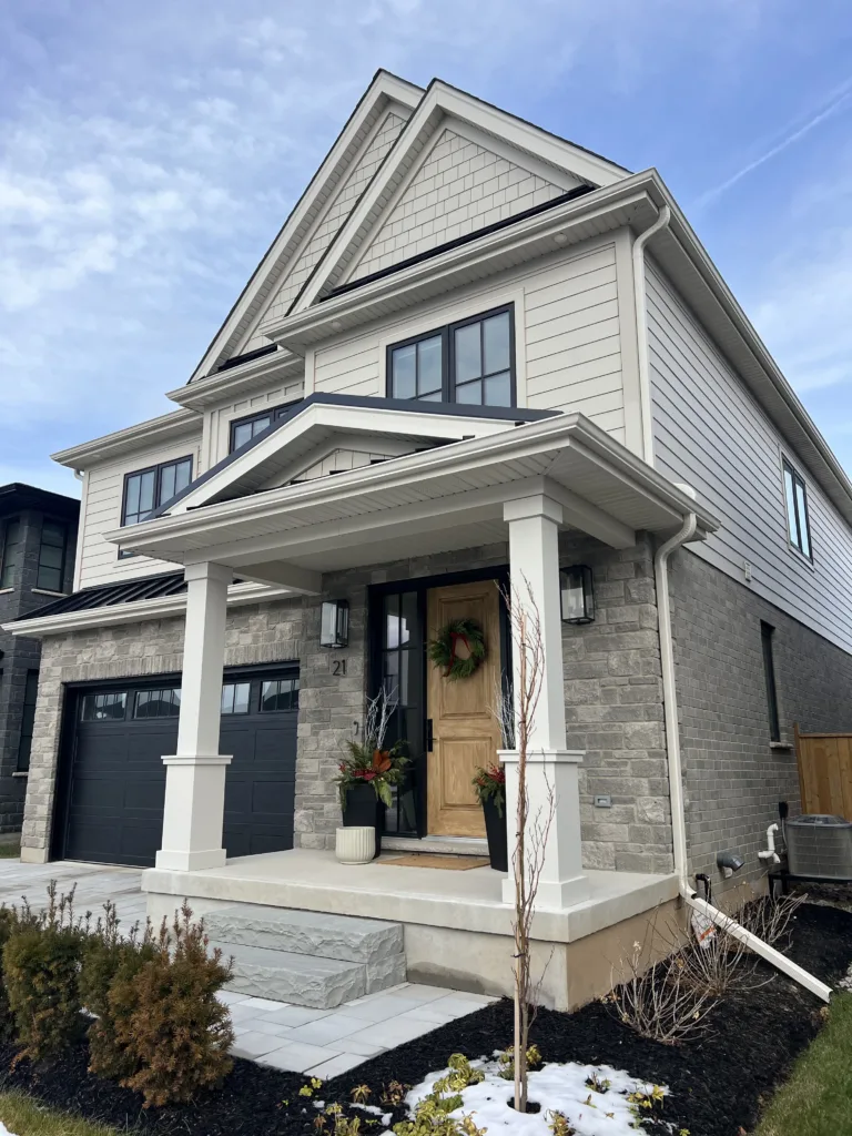 James Hardie combo: Board, Lap, Shake, Trim