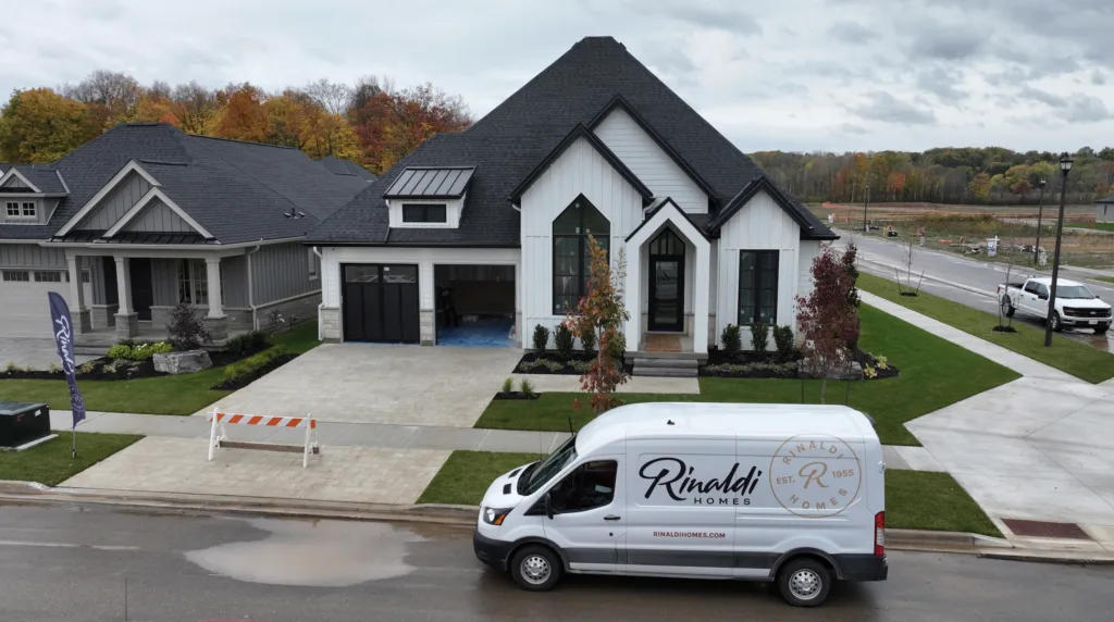 Rinaldi Homes Custom Show Home