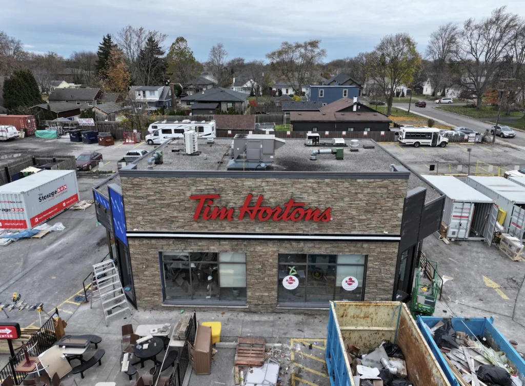 Tim Hortons custom project